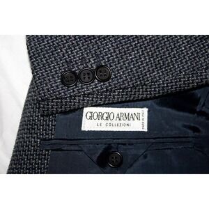 Giorgio Armani Le Collezioni Made in Italy 41R Wool & Cotton Vintage Sport Coat